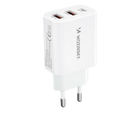 Wozinsky Ładowarka sieciowa30W USB-C / 2 x USB-A biała CWCUCW - 1487889 - zdjęcie 3